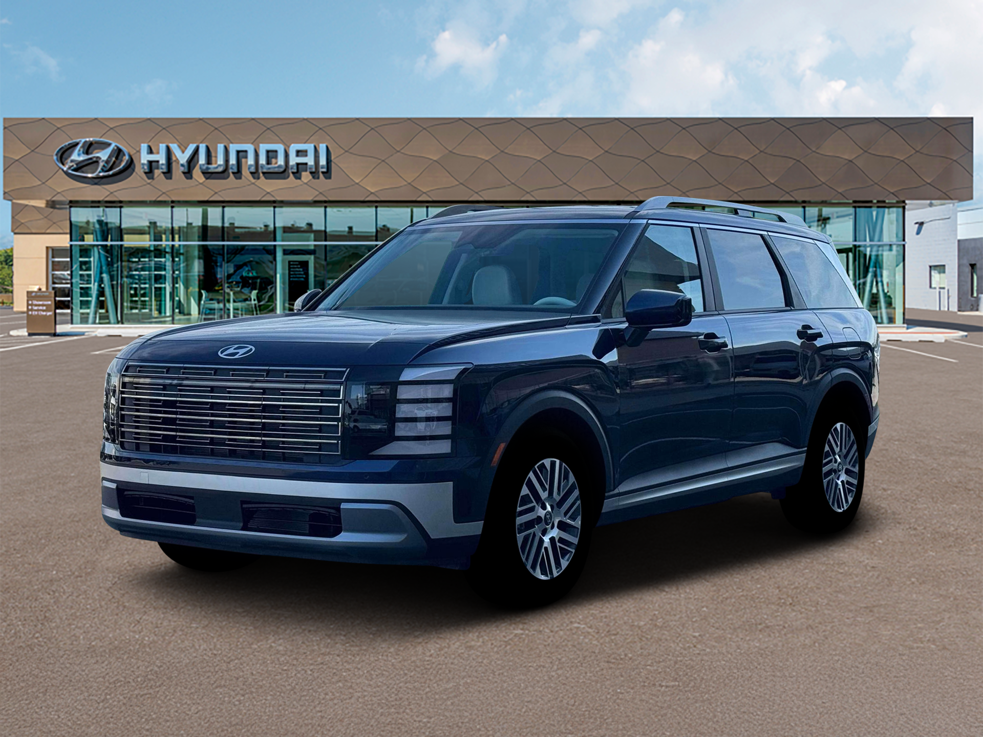 2026 Hyundai PALISADE SEL AWD