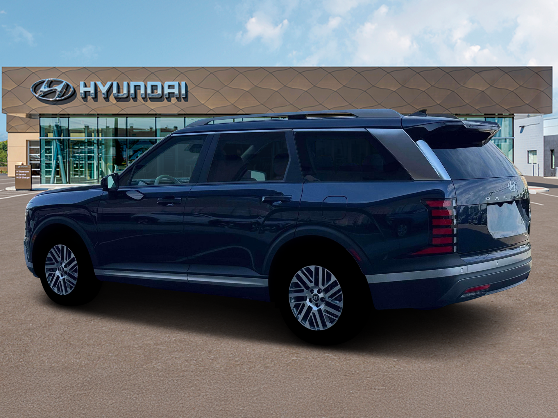 2026 Hyundai PALISADE SEL AWD