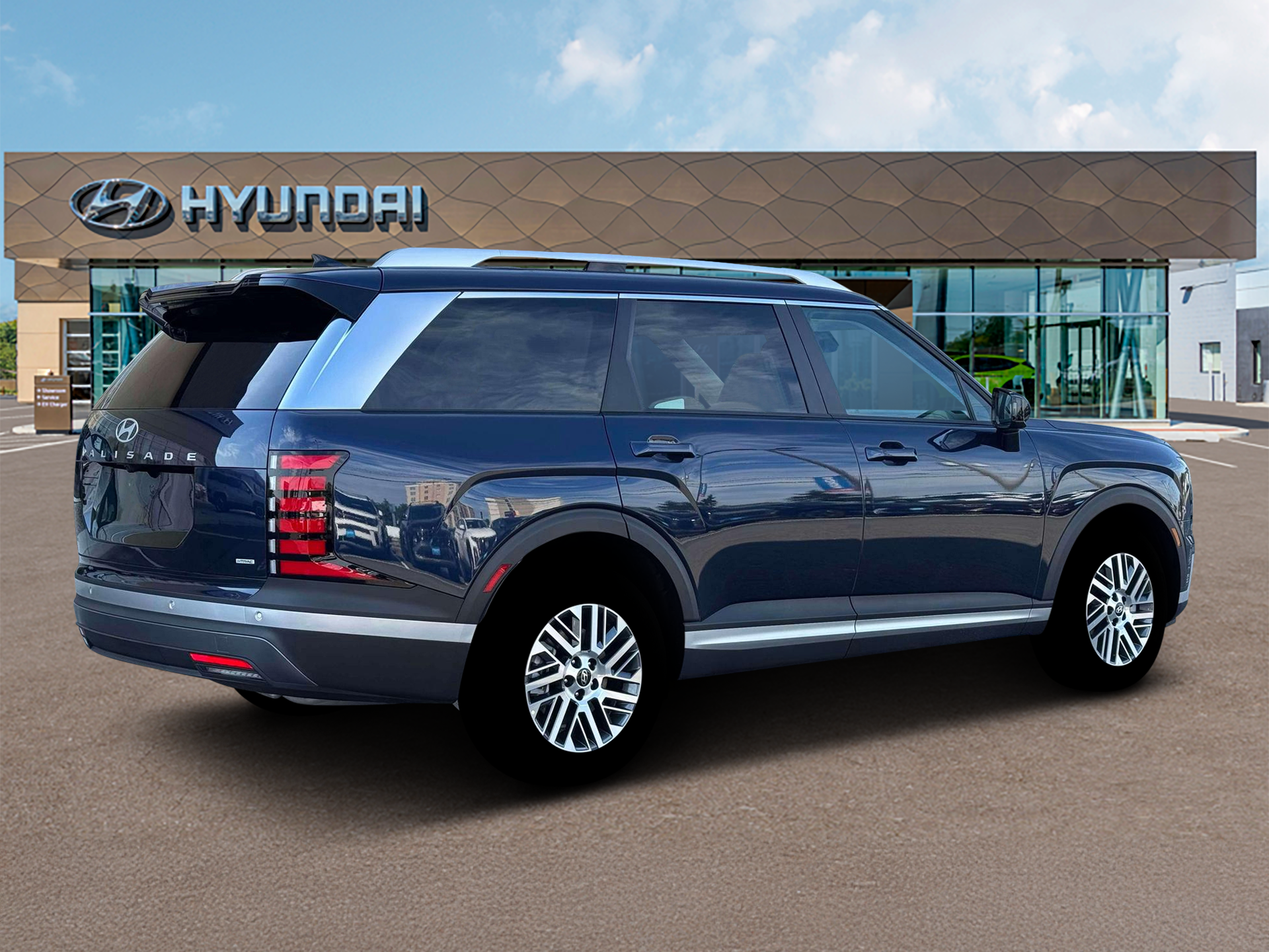 2026 Hyundai PALISADE SEL AWD