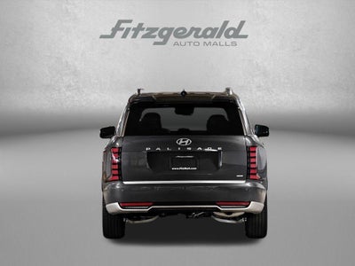 2026 Hyundai PALISADE Calligraphy AWD