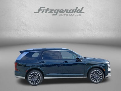 2026 Hyundai PALISADE Calligraphy