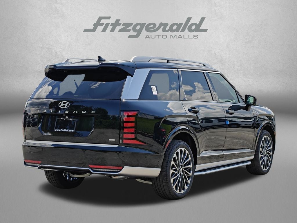 2027 Hyundai PALISADE Calligraphy AWD