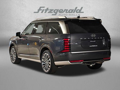 2026 Hyundai PALISADE Calligraphy AWD