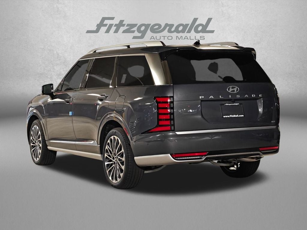 2026 Hyundai PALISADE Calligraphy AWD