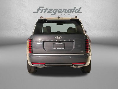 2026 Hyundai PALISADE Calligraphy AWD