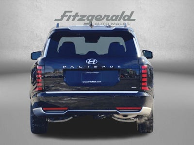 2026 Hyundai PALISADE Calligraphy AWD