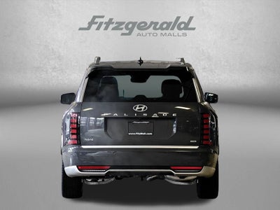2026 Hyundai PALISADE HYBRID Calligraphy