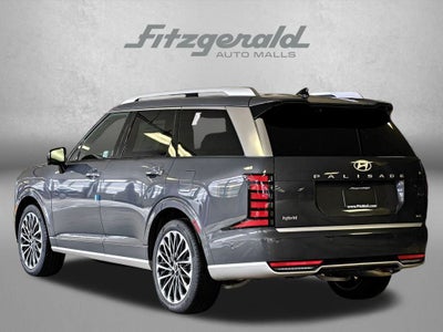 2026 Hyundai PALISADE HYBRID Calligraphy