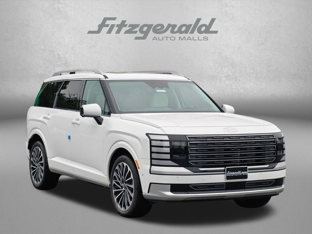 2026 Hyundai Palisade Calligraphy Hybrid AWD's photo