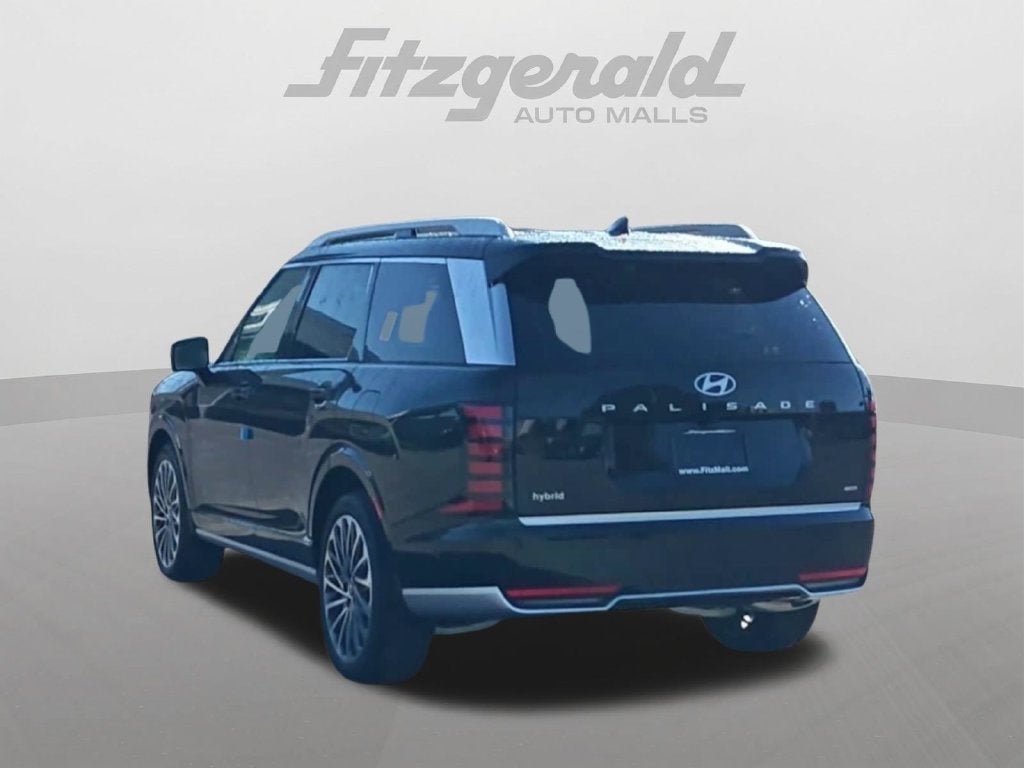 2027 Hyundai PALISADE HYBRID Calligraphy