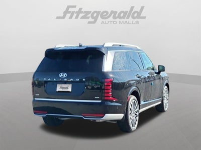 2027 Hyundai PALISADE HYBRID Calligraphy