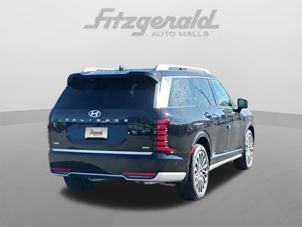 2027 Hyundai PALISADE HYBRID Calligraphy