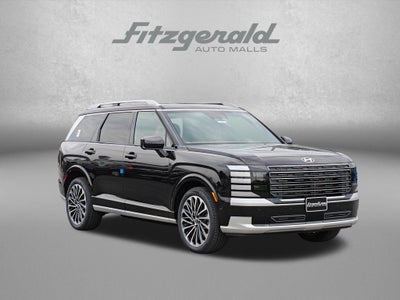 2027 Hyundai PALISADE HYBRID Calligraphy