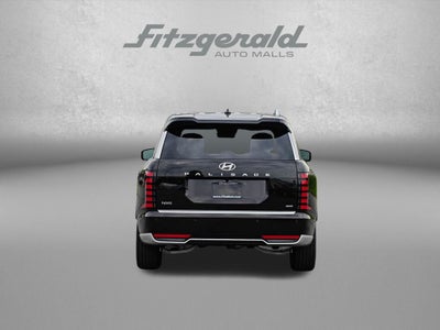 2027 Hyundai PALISADE HYBRID Calligraphy