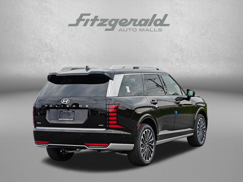 2027 Hyundai PALISADE HYBRID Calligraphy