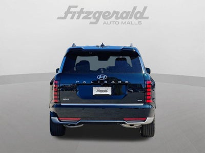 2027 Hyundai PALISADE HYBRID Calligraphy
