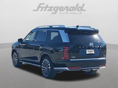 2027 Hyundai PALISADE HYBRID Calligraphy