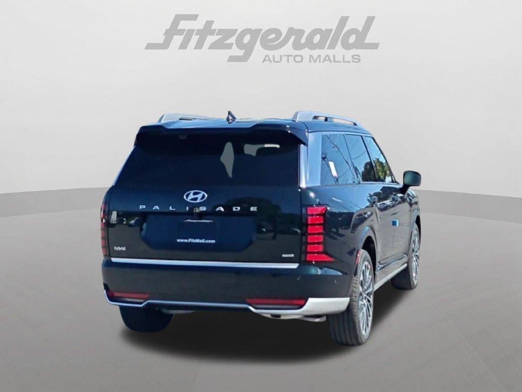 2027 Hyundai PALISADE HYBRID Calligraphy