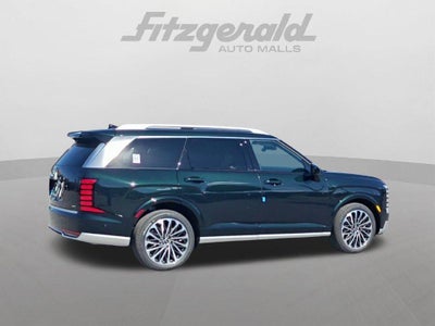 2027 Hyundai PALISADE HYBRID Calligraphy