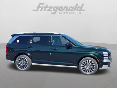 2027 Hyundai PALISADE HYBRID Calligraphy