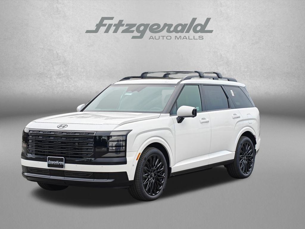 2027 Hyundai PALISADE HYBRID Calligraphy Black Ink