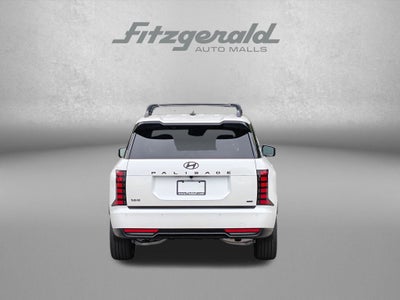 2027 Hyundai PALISADE HYBRID Calligraphy Black Ink