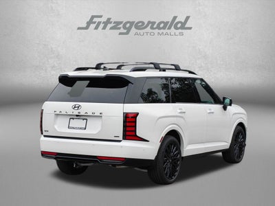 2027 Hyundai PALISADE HYBRID Calligraphy Black Ink