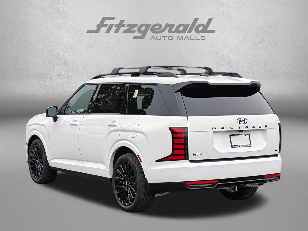 2027 Hyundai PALISADE HYBRID Calligraphy Black Ink