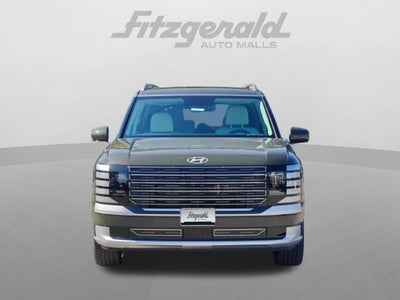 2027 Hyundai PALISADE HYBRID Calligraphy