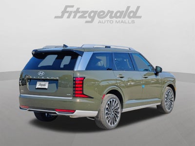 2027 Hyundai PALISADE HYBRID Calligraphy