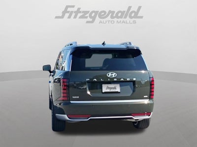 2027 Hyundai PALISADE HYBRID Calligraphy