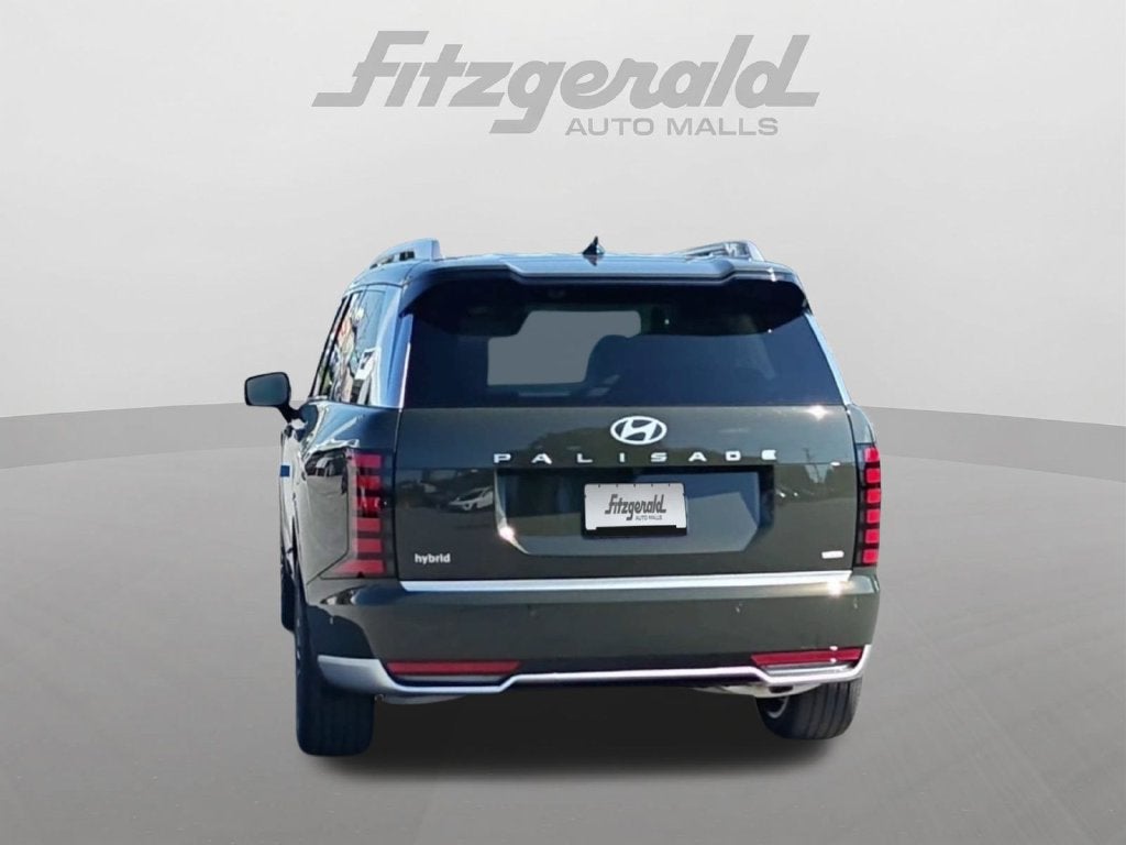 2027 Hyundai PALISADE HYBRID Calligraphy