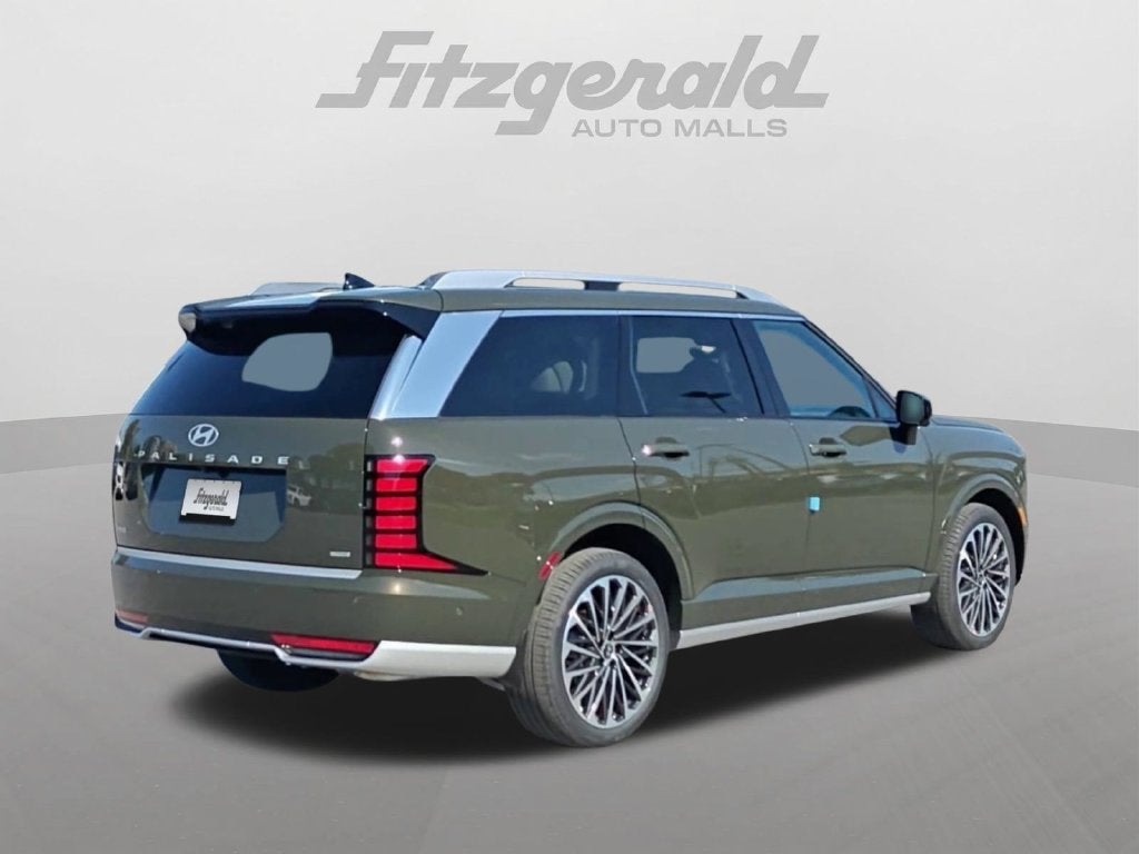 2027 Hyundai PALISADE HYBRID Calligraphy