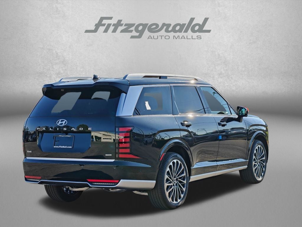 2027 Hyundai PALISADE HYBRID Calligraphy