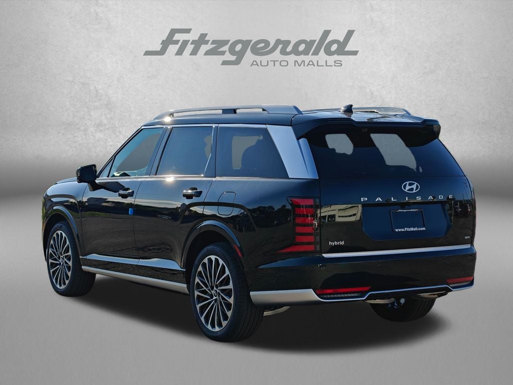 2027 Hyundai PALISADE HYBRID Calligraphy