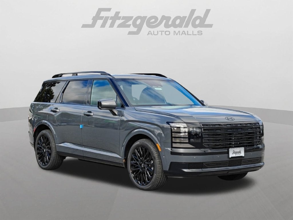 2027 Hyundai Palisade Hybrid