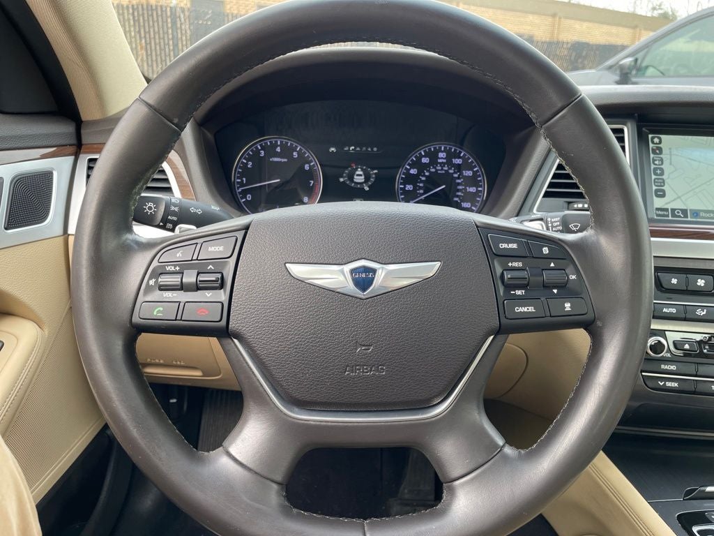 2015 Hyundai GENESIS 3.8