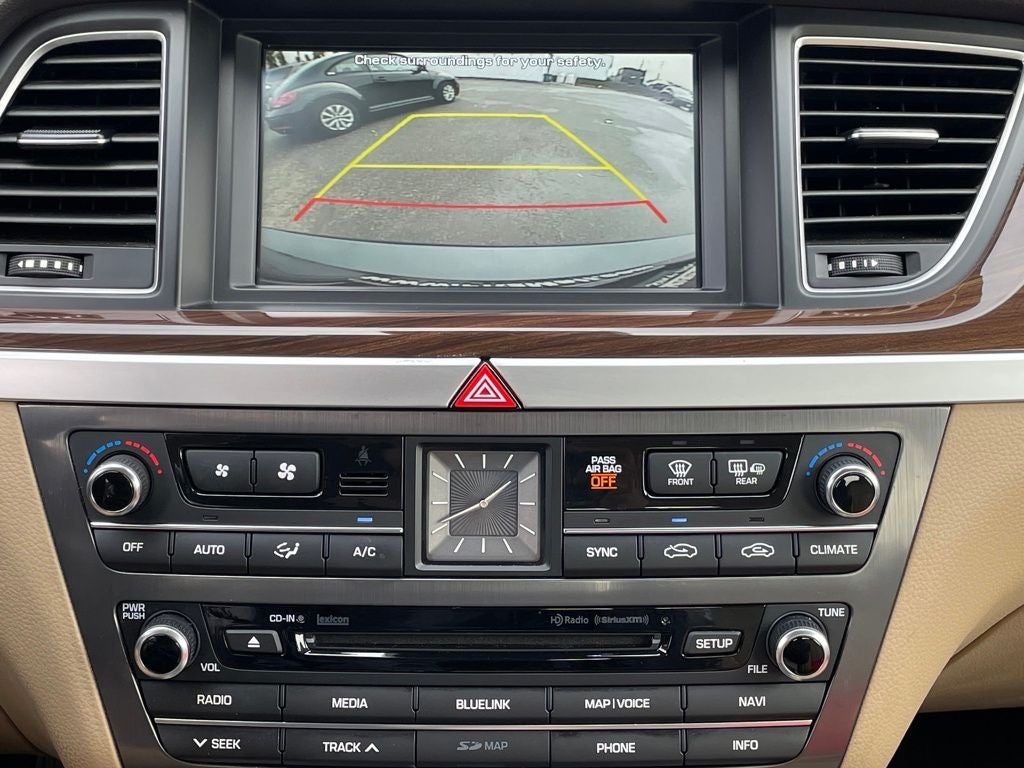 2015 Hyundai GENESIS 3.8