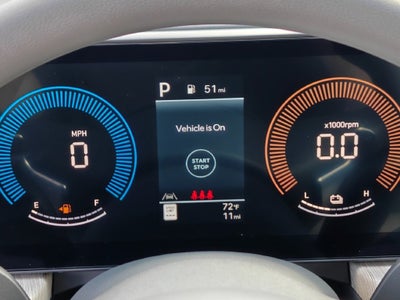 2027 Hyundai SONATA HYBRID Blue