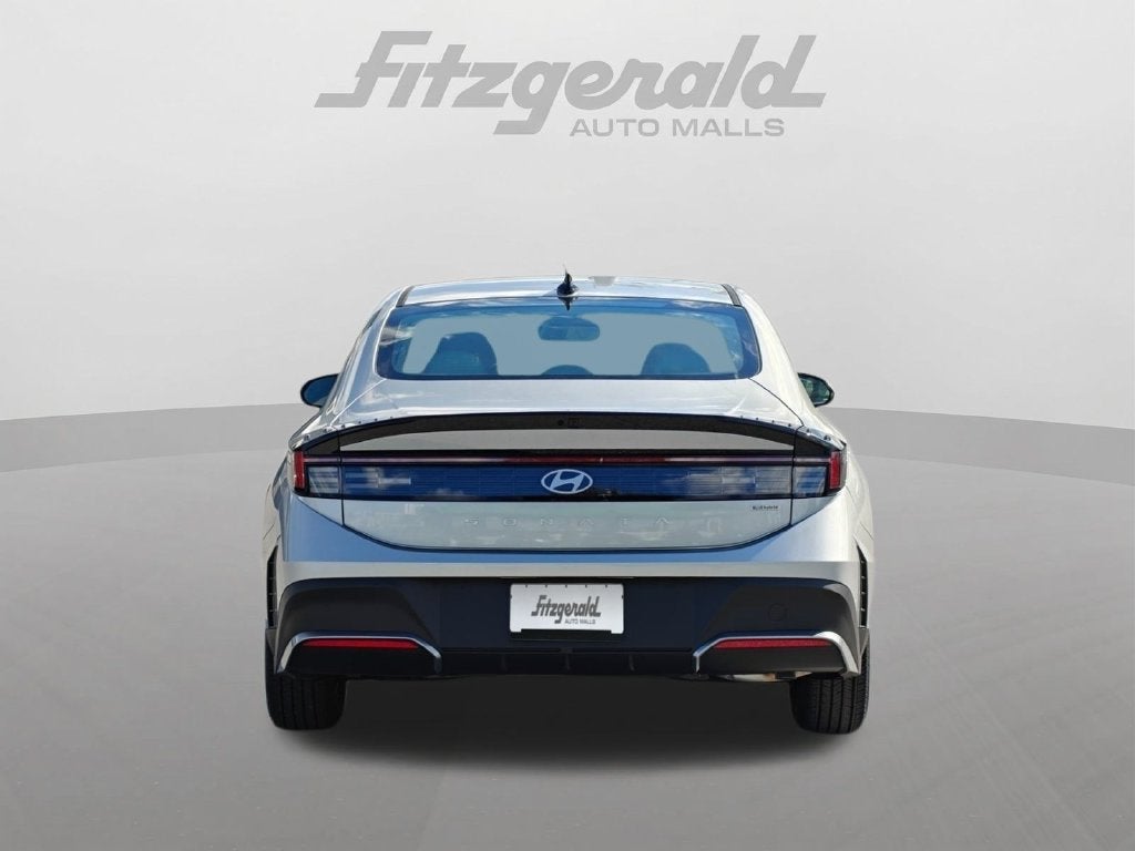 2027 Hyundai SONATA HYBRID Blue