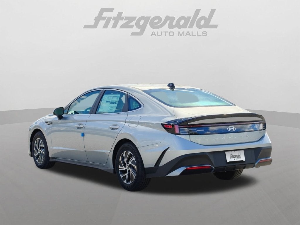 2027 Hyundai SONATA HYBRID Blue