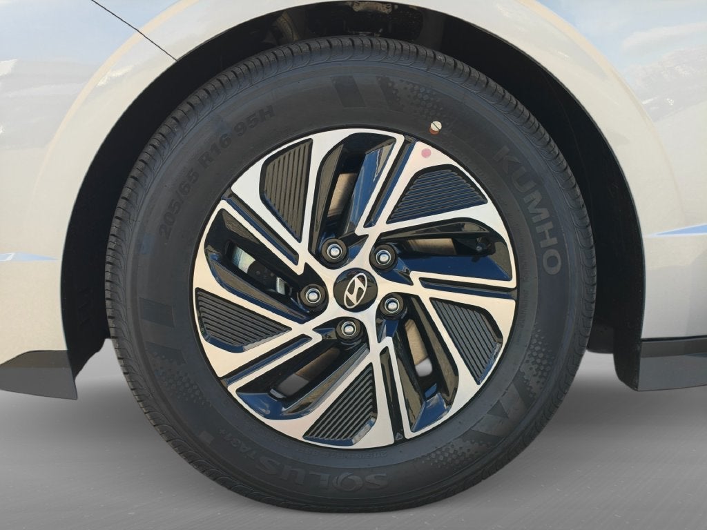 2027 Hyundai SONATA HYBRID Blue