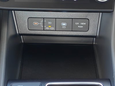 2027 Hyundai SONATA HYBRID Blue