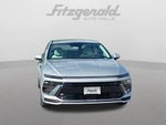 2027 Hyundai SONATA HYBRID Blue