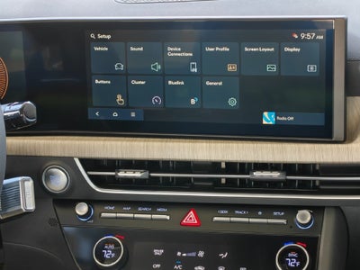 2027 Hyundai SONATA HYBRID Blue