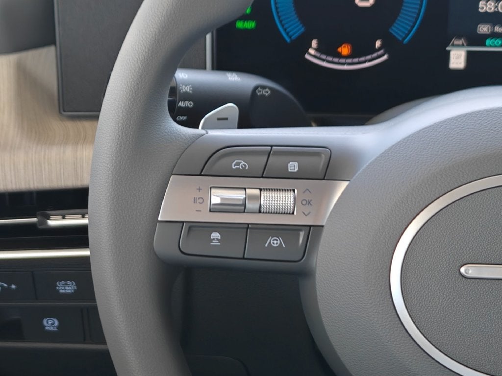 2027 Hyundai SONATA HYBRID Blue