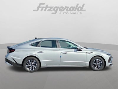 2027 Hyundai SONATA HYBRID Blue