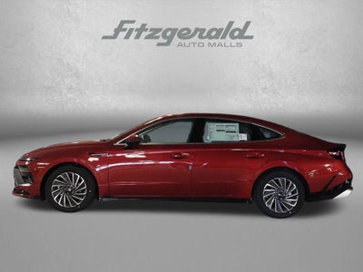 2026 Hyundai SONATA HYBRID SEL