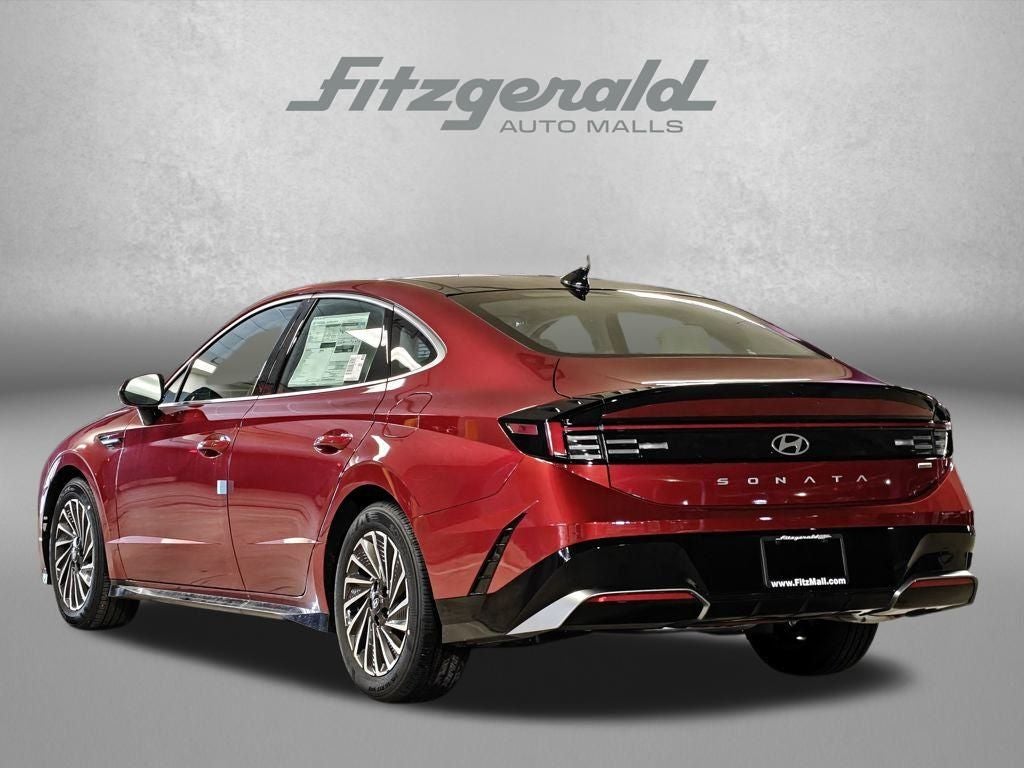 2026 Hyundai SONATA HYBRID SEL