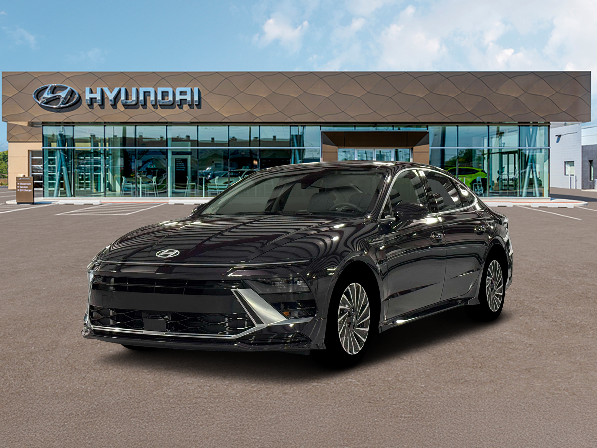 2026 Hyundai SONATA HYBRID SEL